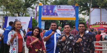 Menghadiri Kongres,DPC GAMKI Bursel resmi Di Pimpin Ruhupessy
