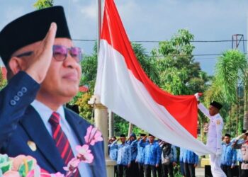 Pemkab Bursel Gelar Upacara Harkitnas