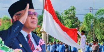 Pemkab Bursel Gelar Upacara Harkitnas