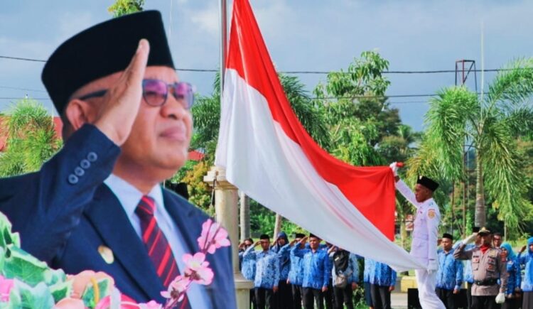 Pemkab Bursel Gelar Upacara Harkitnas