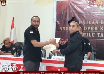 Bawaslu Temukan Kegandaan 6 Bacaleg DPRD Buru