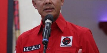 Survei SMRC Capres Teruskan Jokowi: Ganjar 44,5%, Prabowo 25%, Anies 18,8%