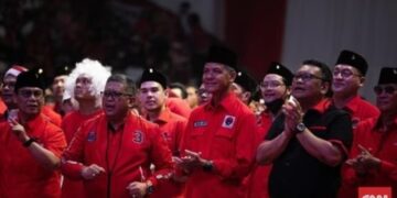 Rakernas PDIP Digelar Tertutup, Megawati-Jokowi Beri Arahan Pemilu