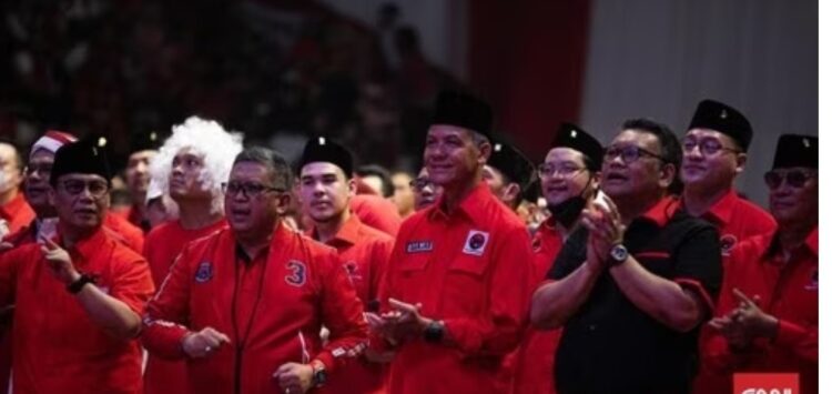 Rakernas PDIP Digelar Tertutup, Megawati-Jokowi Beri Arahan Pemilu