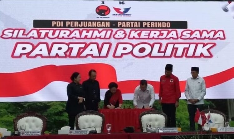 Perindo Resmi Dukung Ganjar Pranowo di Pilpres 2024
