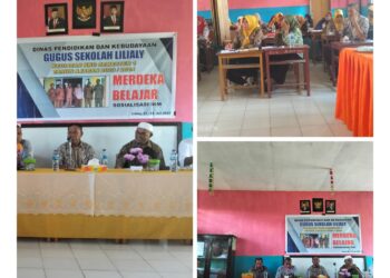 Beri Pemahaman Soal Merdeka Belajar, Gugus Sekolah Lilialy Gelar KKG