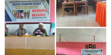 Beri Pemahaman Soal Merdeka Belajar, Gugus Sekolah Lilialy Gelar KKG