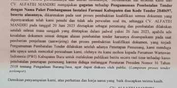 Dibongkar Borok Tender di ULP Kabupaten Buru