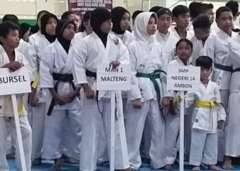 Srikandi Bursel Raih Medali Emas Piala Inkado Maluku