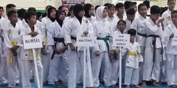 Srikandi Bursel Raih Medali Emas Piala Inkado Maluku