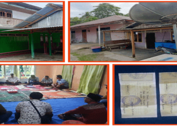 KNPI Bongkar Bau Busuk Pembangunan Pasar Waegeren