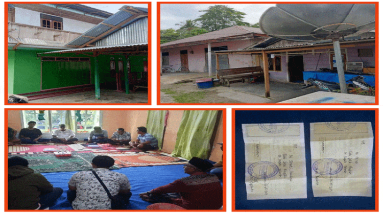 KNPI Bongkar Bau Busuk Pembangunan Pasar Waegeren