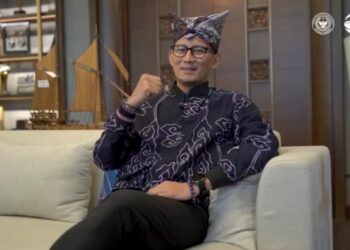 Menteri Sandiaga Uno Apresiasi Pemda Bursel Dalam Mendorong Potensi Wisata Pulau Tomahu
