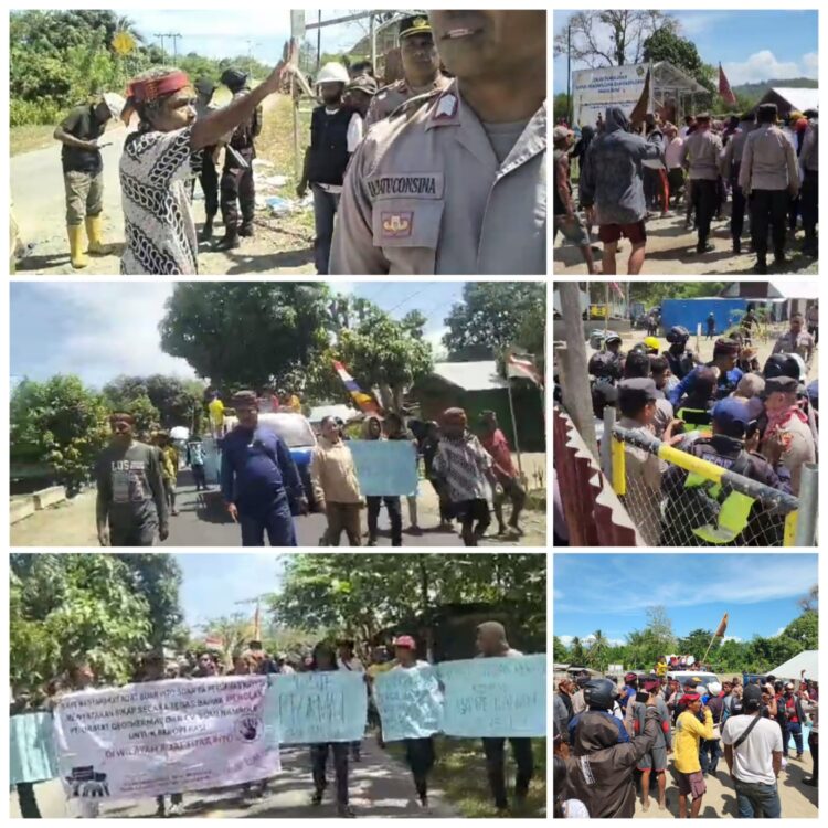 Didemo, PT Ormat Geothermal Indonesia Diminta Stop Eksplorasi dan Angkat Kaki Dari Tanah Buru