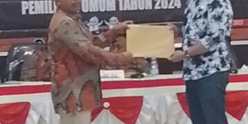 KPU Buru Tetapkan 326 DCS