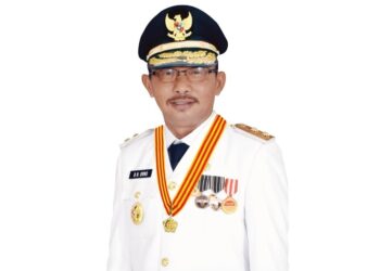 Ketua Relawan Guntur Dukung Barnabas Orno sebagai Calon Gubernur Maluku 2024