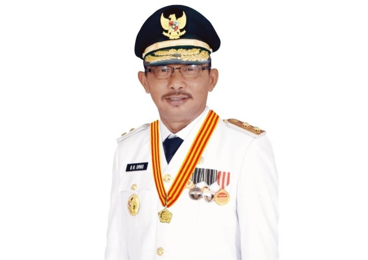 Ketua Relawan Guntur Dukung Barnabas Orno sebagai Calon Gubernur Maluku 2024