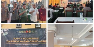 Asisten II Buka Rakor Tim PORA Kabupaten Buru