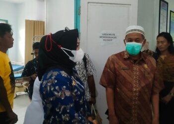 Bupati Bursel Minta Pelayanan RSUD dr. Salim Alkatiri Lebih Ditingkatkan