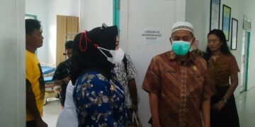 Bupati Bursel Minta Pelayanan RSUD dr. Salim Alkatiri Lebih Ditingkatkan