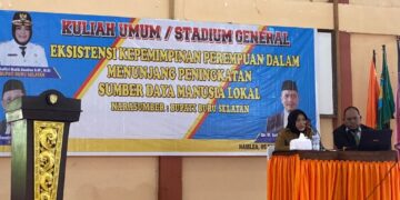 Bupati Safitri Beri Kuliah Umum di Kampus Iqra Buru, Ini Pesannya