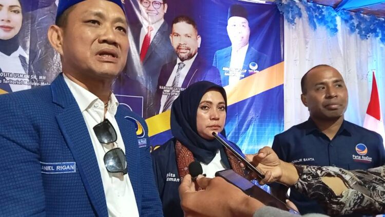Nasdem Siap Rebut 9 Kursi DPRD Buru