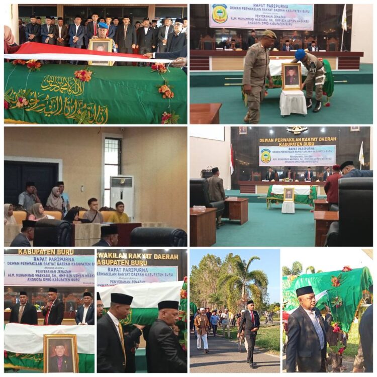 Anggota DPRD Buru Empat Periode Tutup Usia