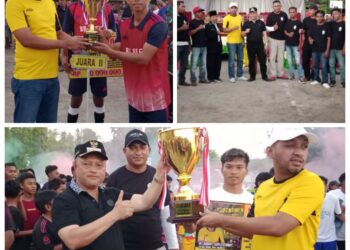 Ketua DPRD Buru Tutup Futsal MRS Cup