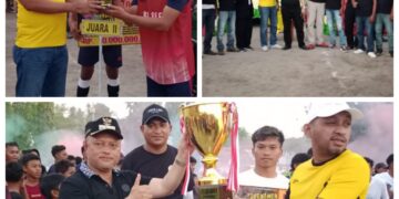 Ketua DPRD Buru Tutup Futsal MRS Cup
