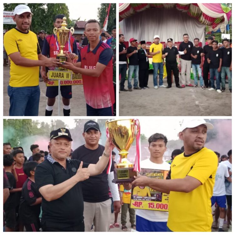 Ketua DPRD Buru Tutup Futsal MRS Cup