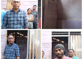 Di Momen Ultah Kabupaten ke-24, Wakil Ketua DPRD Buru Sambung Aliran Listrik Gratis ke 35 Rumah Warga