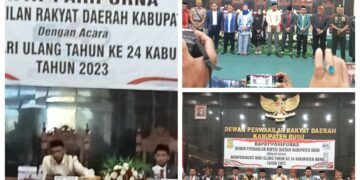 DPRD Gelar Rapat Paripurna Istimewa Menyambut HUT Kabupaten Buru ke 24