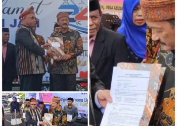 Erwin Tanaya Hibah Tanah Untuk Dibangun Jalan dan Sekolah Madrasah Ibtidaiyah