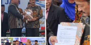 Erwin Tanaya Hibah Tanah Untuk Dibangun Jalan dan Sekolah Madrasah Ibtidaiyah