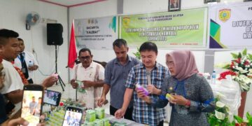 Pemkab Bursel Dorong IKM lokal Bisa Berdaya Saing, Ini Pesan Bupati