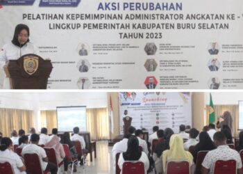 Bupati Bursel Launching Aksi Perubahan Peserta PKA Angkatan VIII