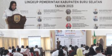 Bupati Bursel Launching Aksi Perubahan Peserta PKA Angkatan VIII