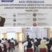Bupati Bursel Launching Aksi Perubahan Peserta PKA Angkatan VIII