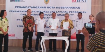 Pemkab Bursel Dan BNI Kerjasama Perbankan Dan Smart City Dalam Peningkatan PAD