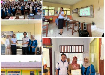 Siswa SMPN 27 Malteng Dihimbau Hindari Tindak Kekerasan Sexual dan Bullying
