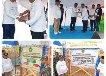 Erwin Tanaya Hibah Tanah Untuk Dibangun MI Negeri