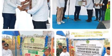 Erwin Tanaya Hibah Tanah Untuk Dibangun MI Negeri