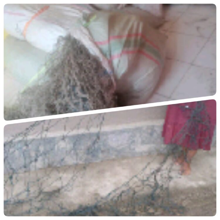 Dana Desa Sanleko Digunakan Untuk Beli Jaring Bekas dan Rusak