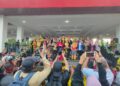Bupati Safitri Dan Sultan Buton Sambut Pelantikan KKST Bursel, Ini Pesannya