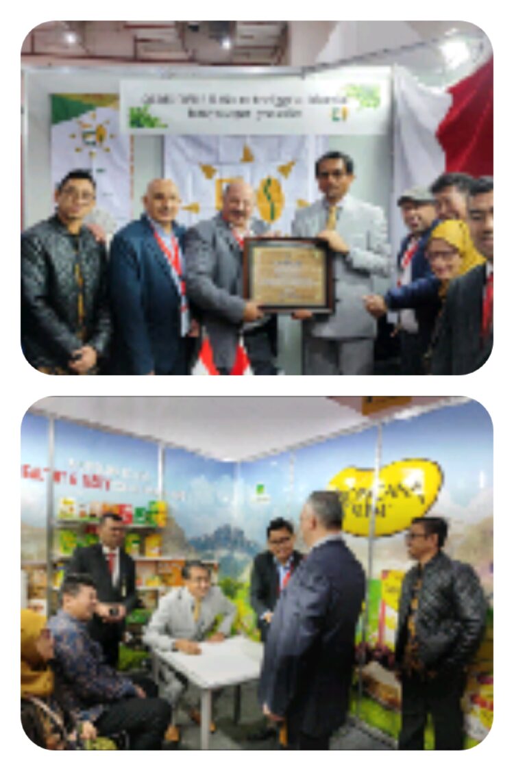 Dubes RI Mesir :  69,81% Ekspor Indonesia ke Mesir didominasi Produk Pangan Halal