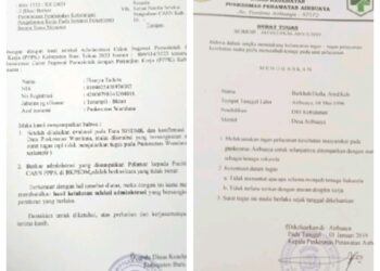 Palsukan Administrasi, Dua Bidan di Buru Lolos CASN Lewat Jalur Khusus