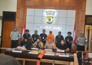 Amin Gay Pelaku Tunggal Pencurian Tiang Alif Kubah Mesjid Kaiely