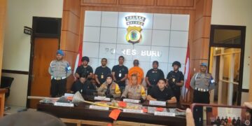 Amin Gay Pelaku Tunggal Pencurian Tiang Alif Kubah Mesjid Kaiely
