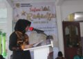 Safari Ramadhan Di Desa Wali, Bupati Safitri Santunani Anak Yatim