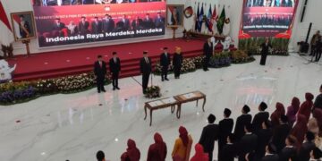 KPU RI Lantik Anggota Baru di 11 Provinsi